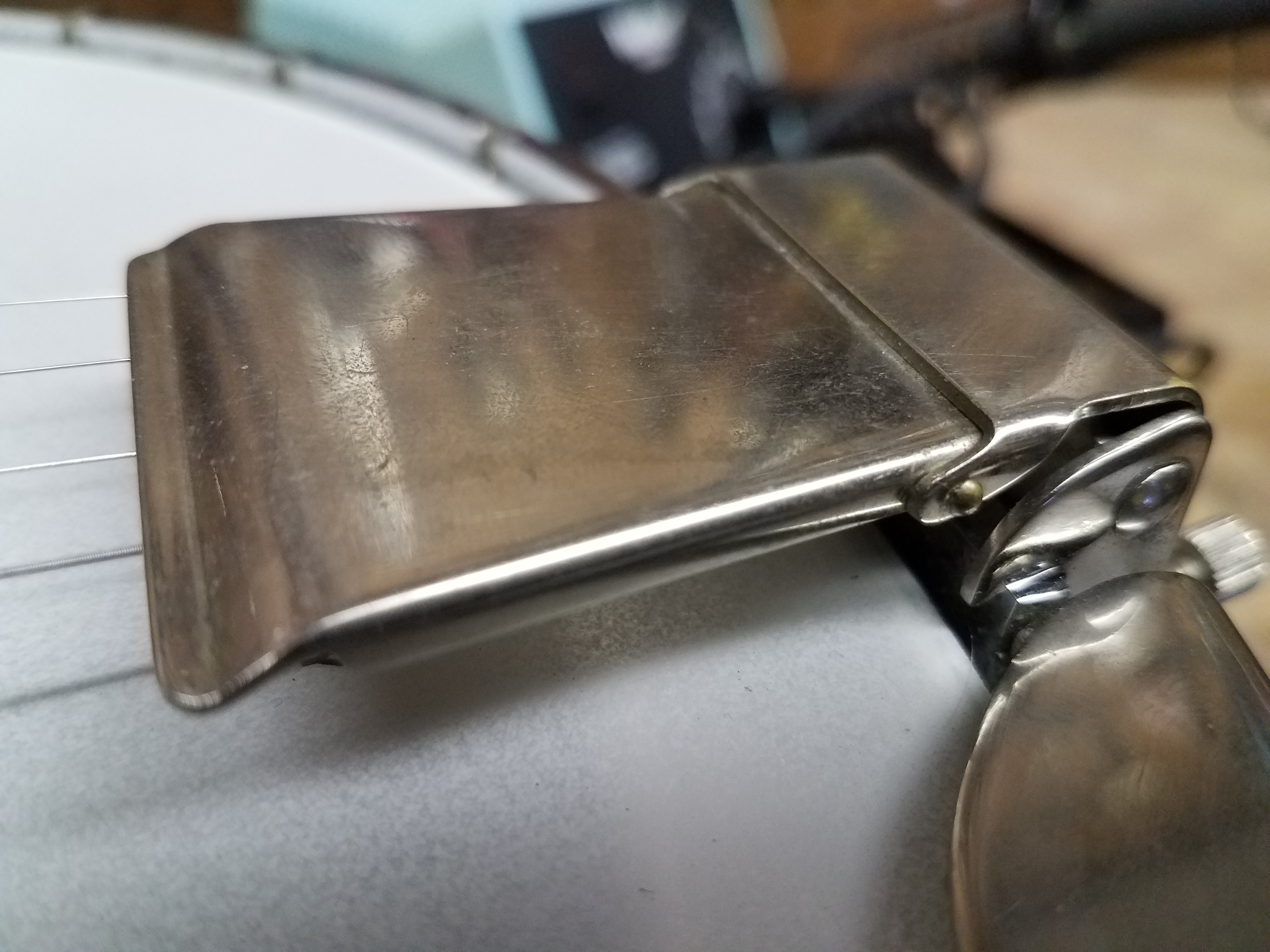 Master tone Tailpiece